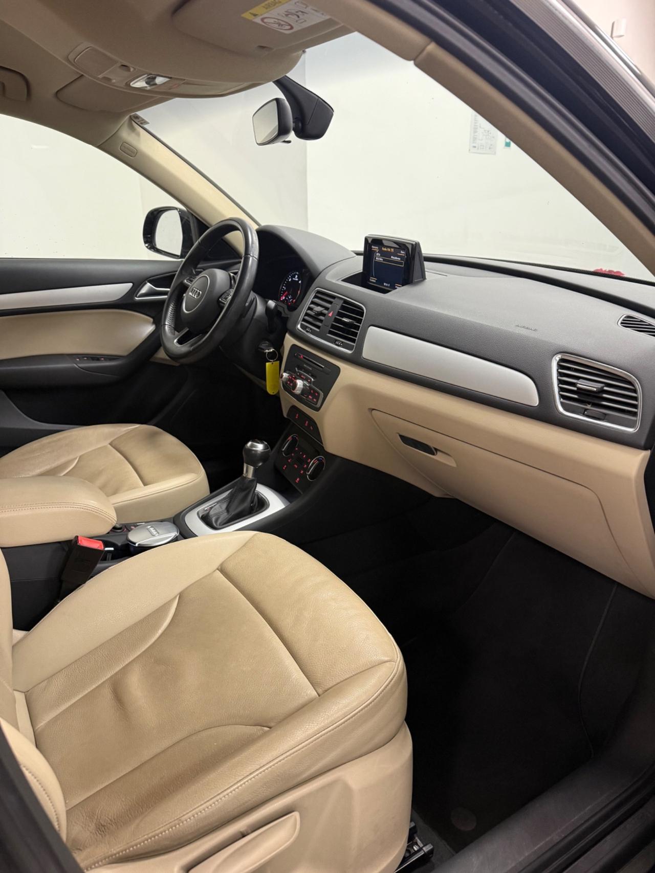 Audi Q3 2.0 TDI 150 CV quattro S tronic Sport