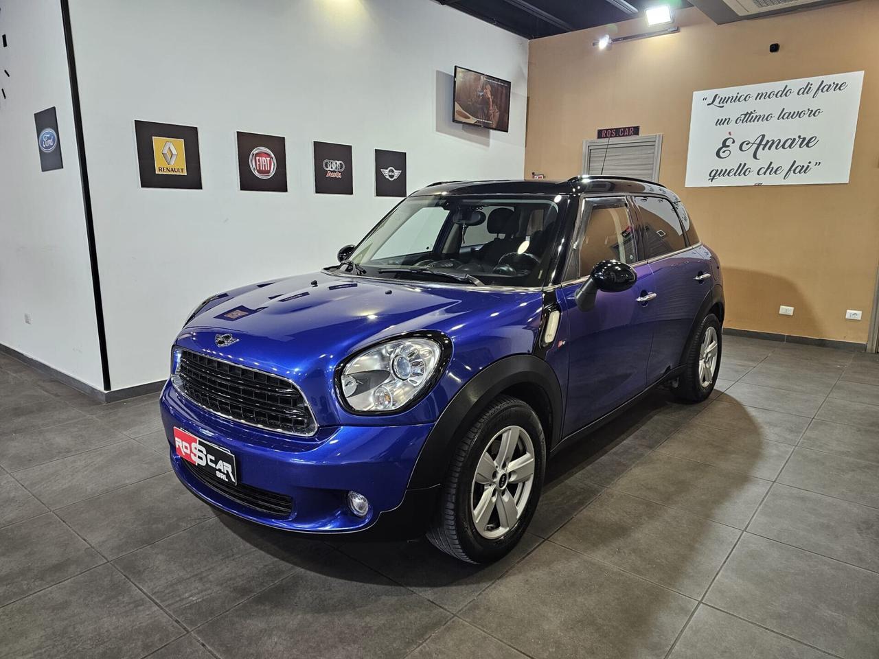 Mini Cooper D Countryman Mini 1.6 Cooper D Countryman