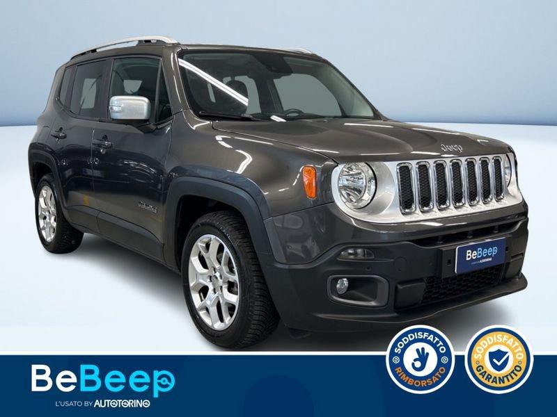 Jeep Renegade 1.6 MJT LIMITED FWD 120CV MY18
