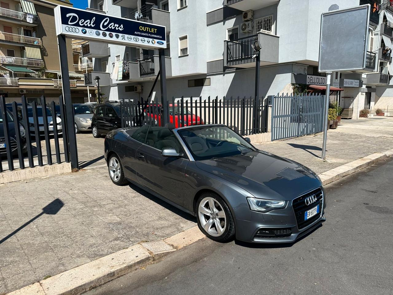 Audi A5 Cabrio 2.0 TDI 177 CV