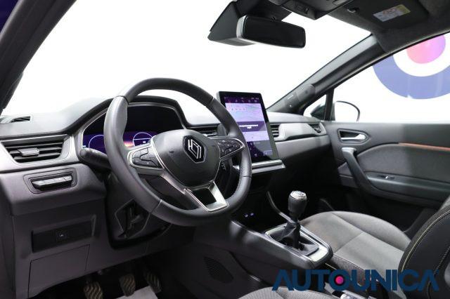 RENAULT Captur ECO-G 100 CV TECHNO FULL LED NEOPATENTATI