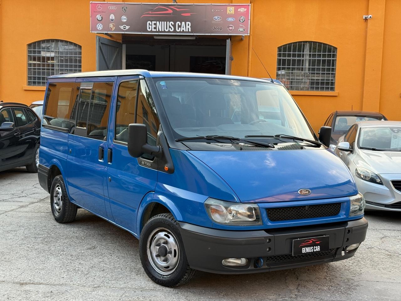 Ford Transit/Tourneo/Bus Transit 300 2.0 TD/85 cat PC-TM Combi
