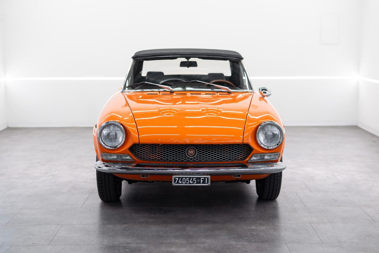 Fiat 124 Spider ASI