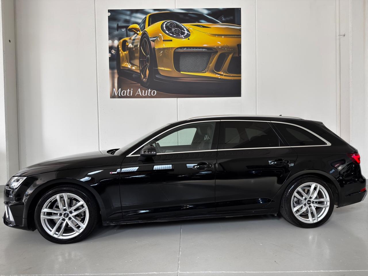 Audi A4 Avant 35 TDI S tronic line edition
