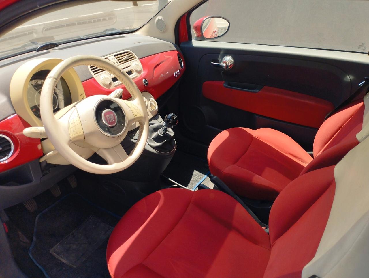 Fiat 500 1.2 Lounge