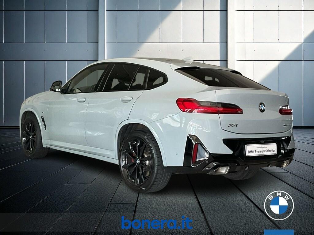 BMW X4 20 d Mild Hybrid 48V Msport xDrive Steptronic