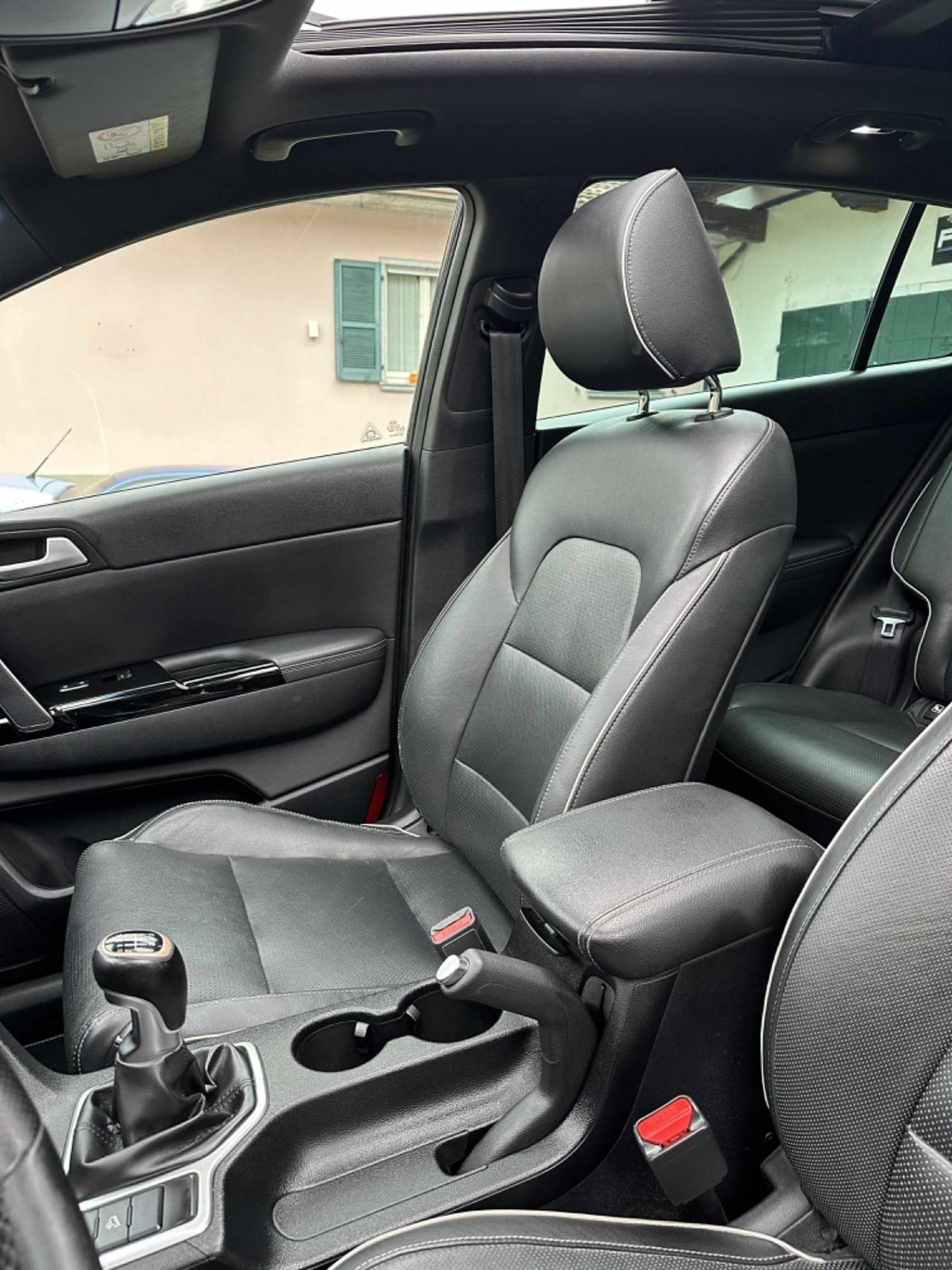 Kia SPORTAGE 2.0 CRDI AWD GTLINE TETTO KMCERT UNICOPR