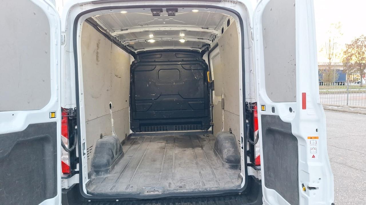 Ford Transit 350 2.0TDCi EcoBlue MHEV 130CV PM-TM Furgone Trend
