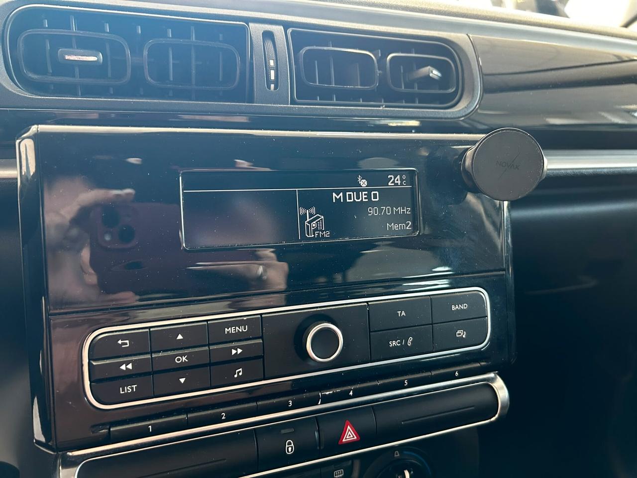 Citroen C3 BlueHDi 1.6D X NEOPATENTATI 2017