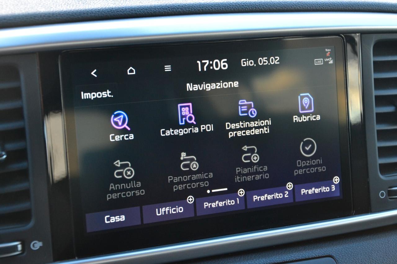 Kia Sportage 1.6 CRDI 136 CV DCT7 2WD Mild Hybrid Style