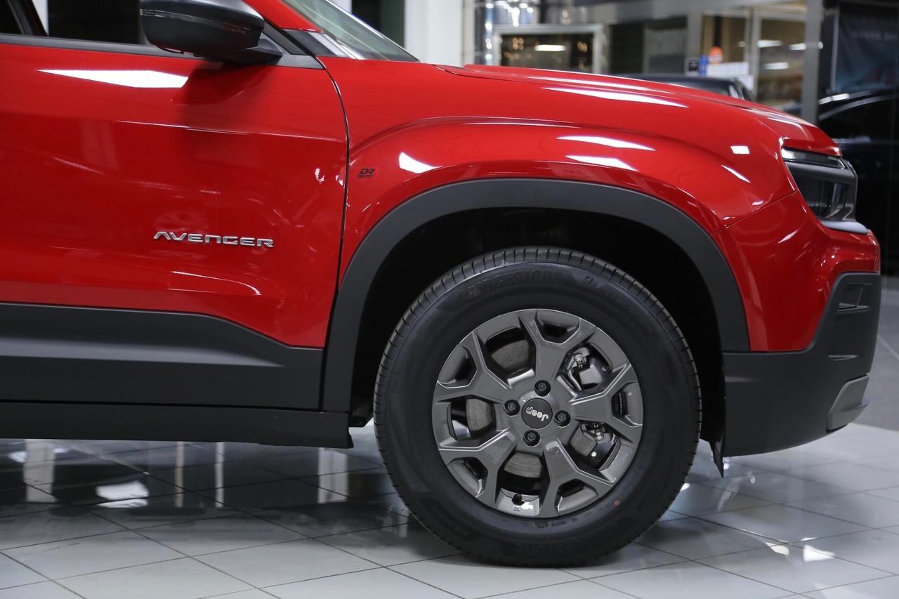 Jeep Avenger 1.2 Turbo 110 cv MHEV Longitude DTC_NUOVA KM0