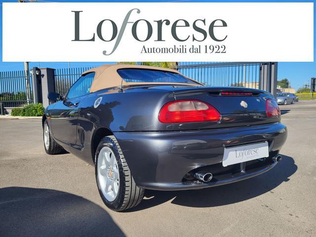 MG MGF 1.8i cat ISCRITTA ASI