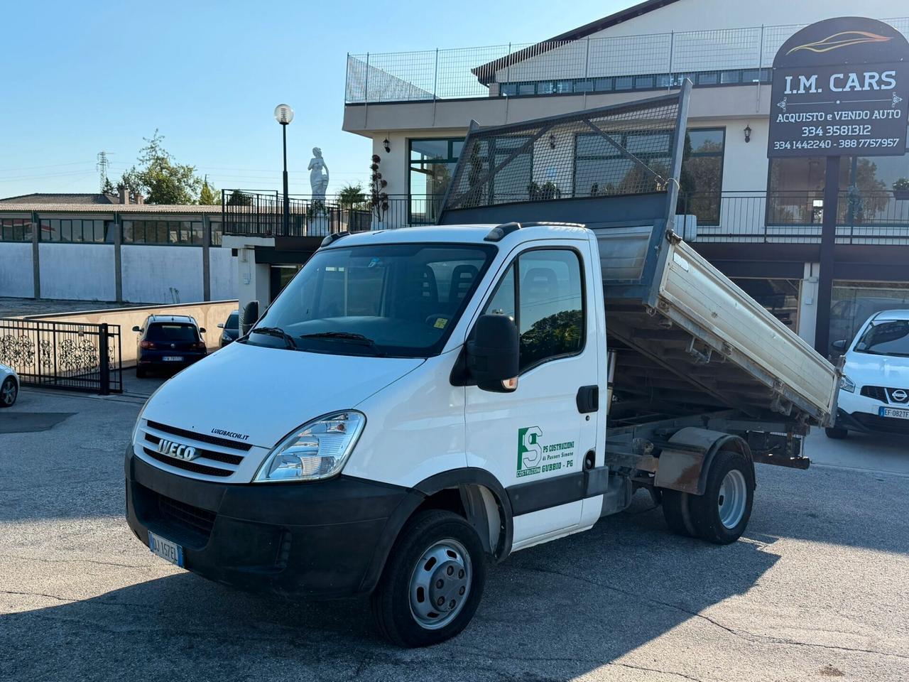 Iveco Daily 35C15 3.0D Cassone Ribaltabile Trilaterale Ivata.