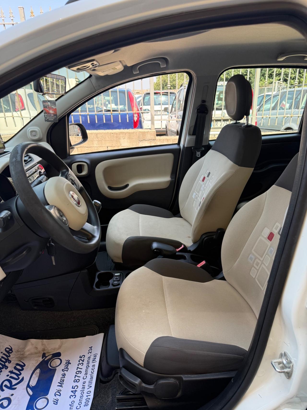 Fiat Panda 0.9 TwinAir Turbo Natural Power Lounge
