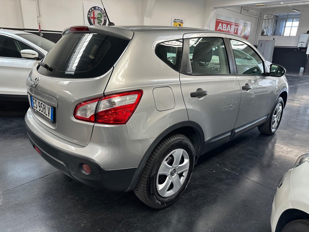 Nissan Qashqai 1.6 16V GPL Eco Acenta