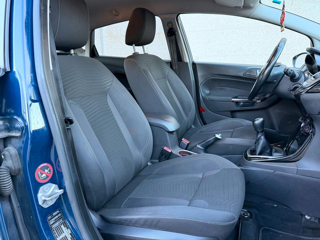 Ford Fiesta 1.5 TDCi 75CV Titanium