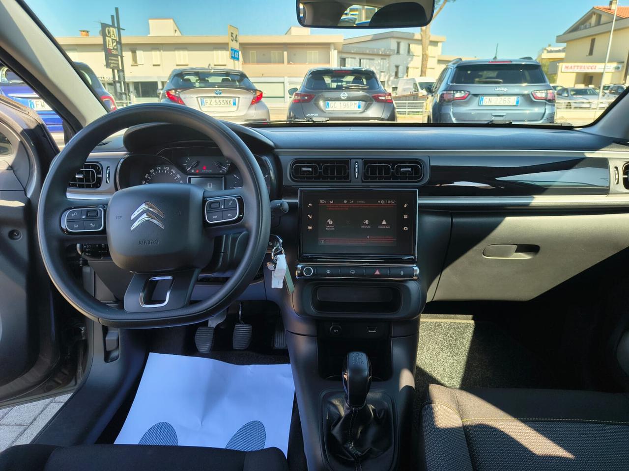 Citroen C3 1.2 BENZINA/5 PORTE *OK NEOPATENTATI