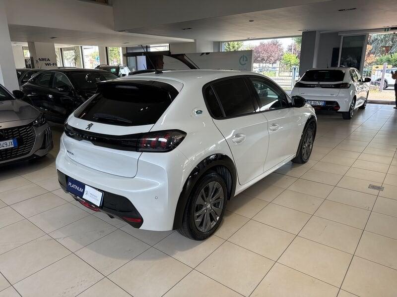 Peugeot 208 motore elettrico 136 CV 5 porte Allure Pack