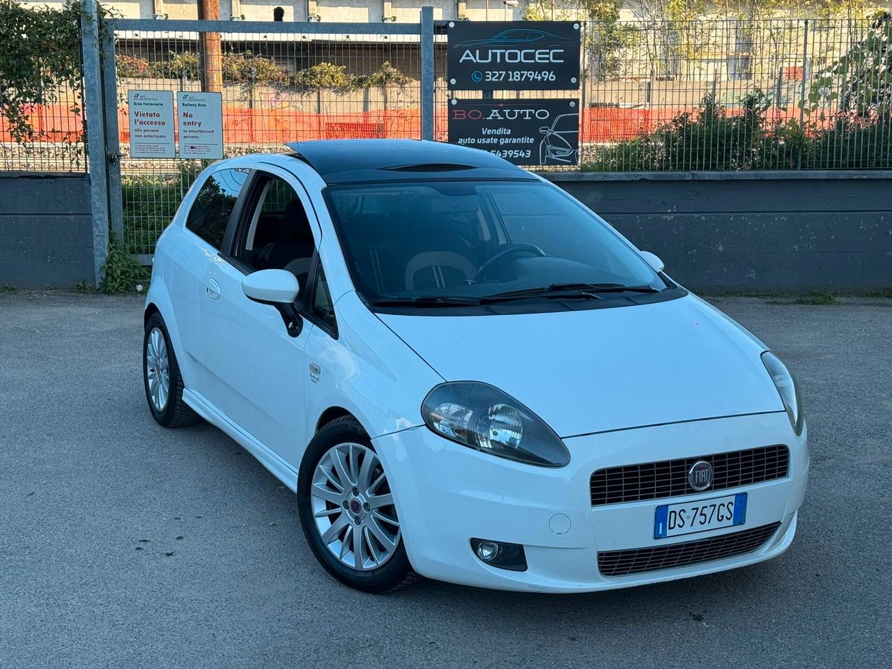 Fiat Grande Punto 1.4 3 porte Fun
