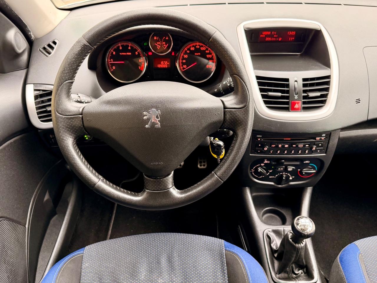 Peugeot 206+ 1.1 44kw Generation ECO GPL OK NEOPATENTATI