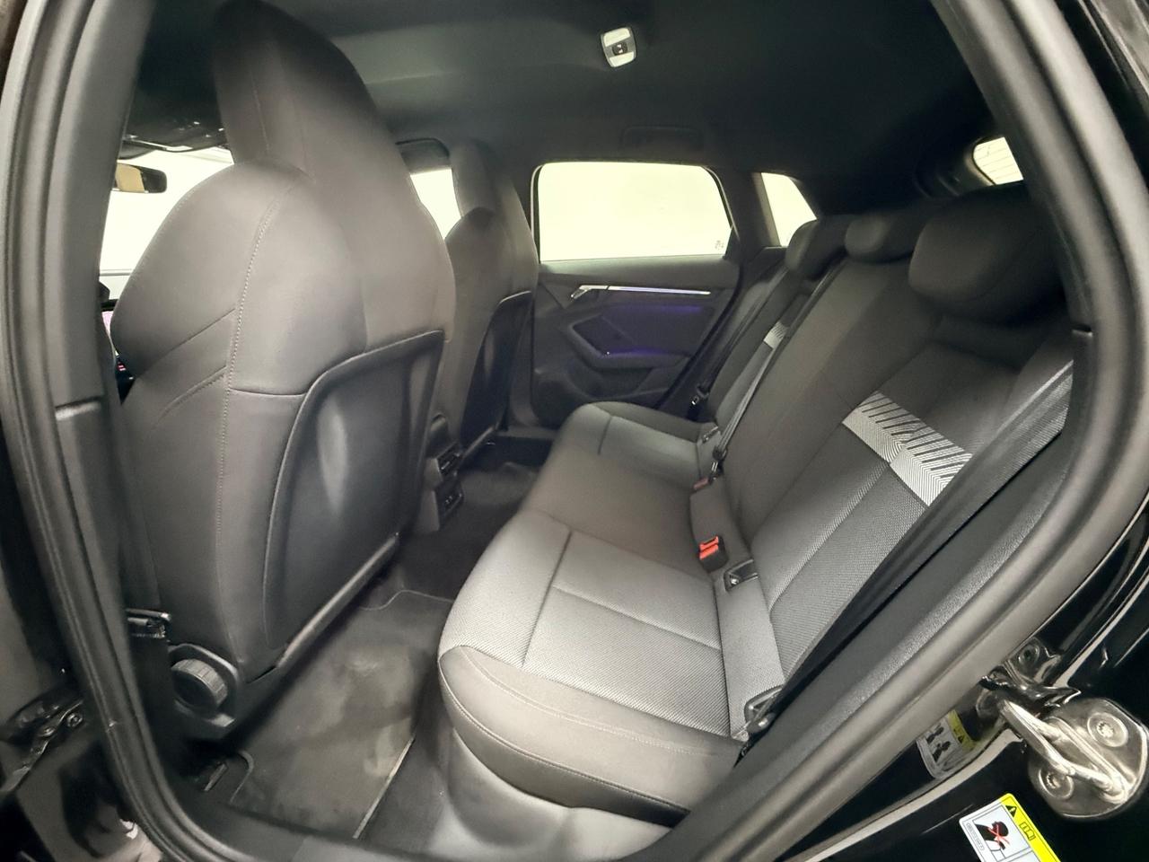 Audi A3 SPB 35 2.0 TDI 150cv S tronic Sline 11/2022 Euro 6D