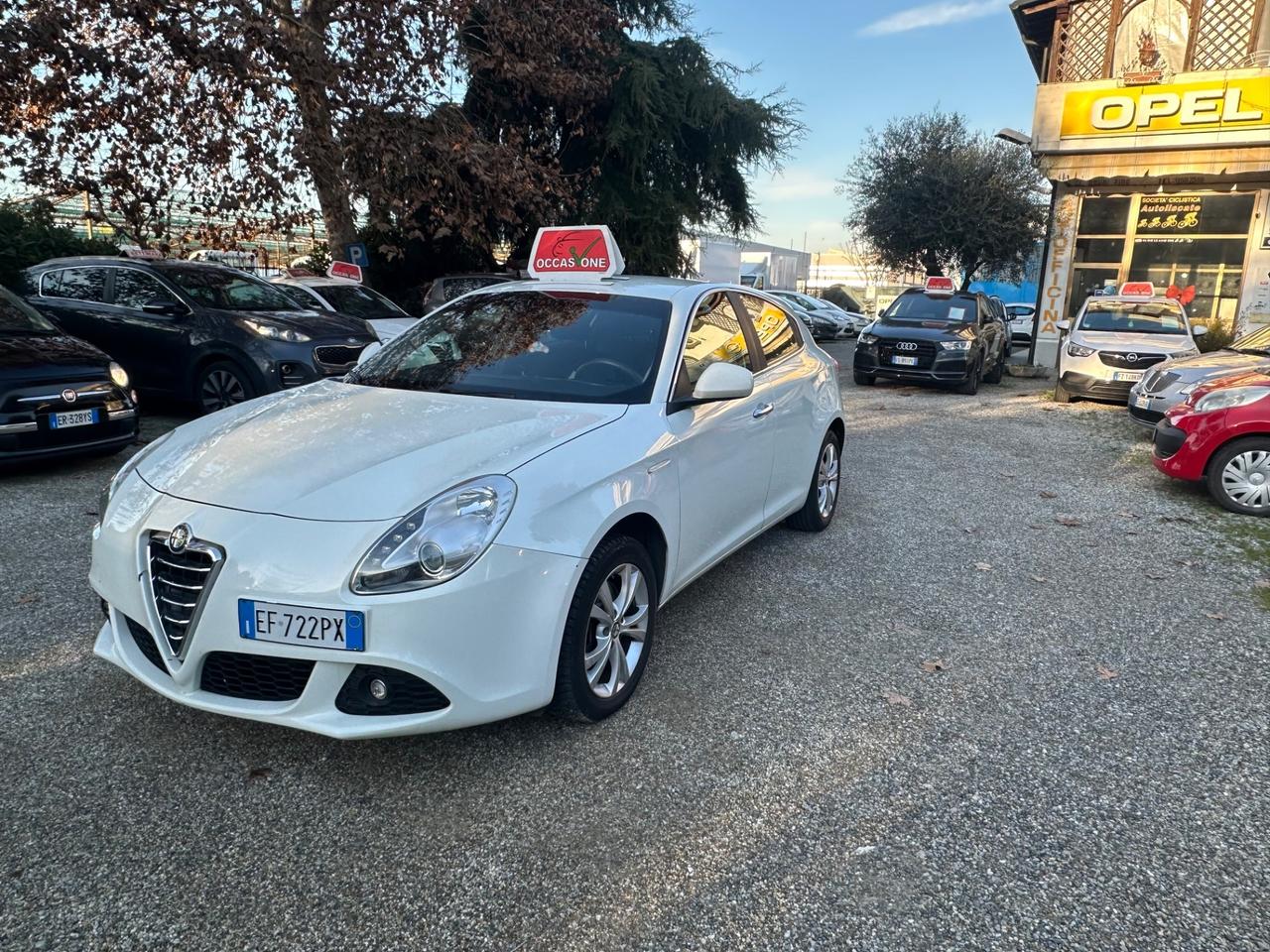 Alfa Romeo Giulietta 2.0 JTDm-2 140 CV Distinctive