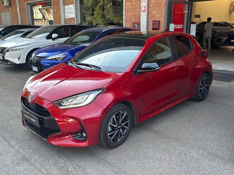 Toyota Yaris Hybrid Lounge MY22