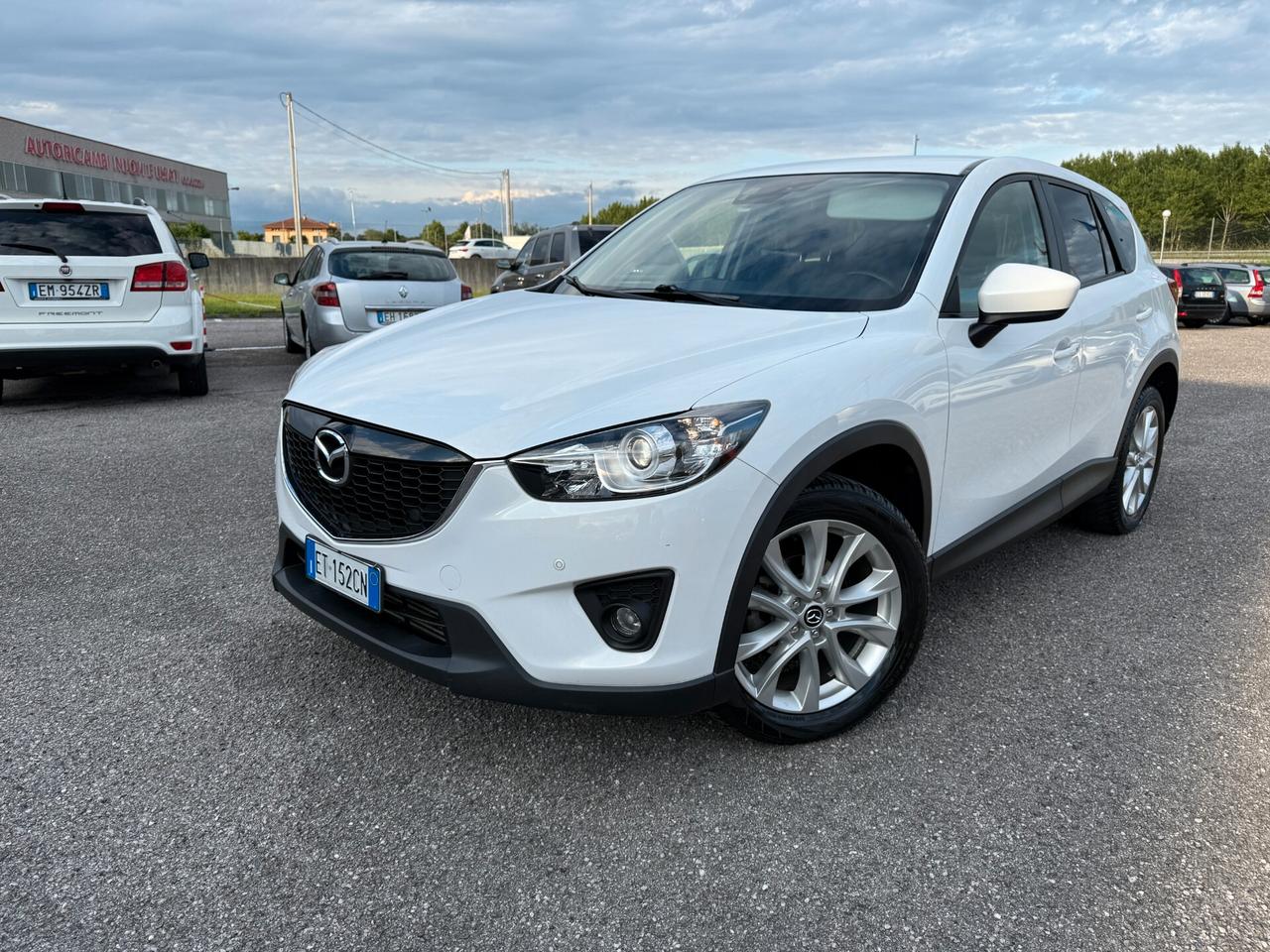 Mazda CX-5 2.2L Skyactiv-D 150CV 4WD Exceed