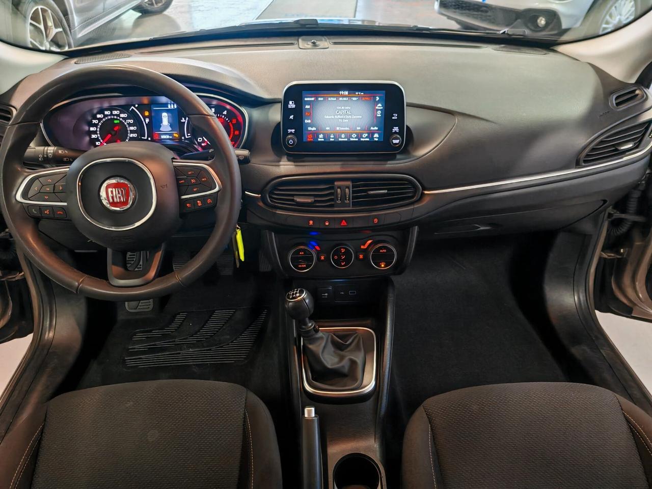 Fiat Tipo 1.6 Mjt S&S 5 porte Lounge
