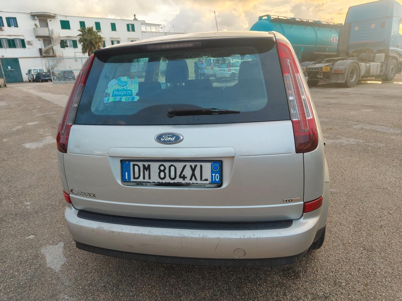 Ford C-Max 1.6 TDCi 110 CV Titanium DPF