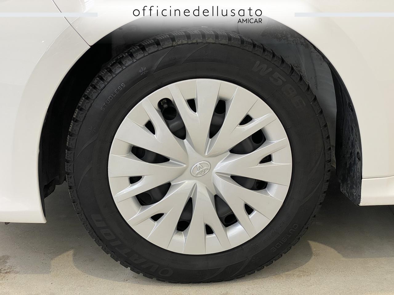 Toyota Yaris 1.0 vvt-i active