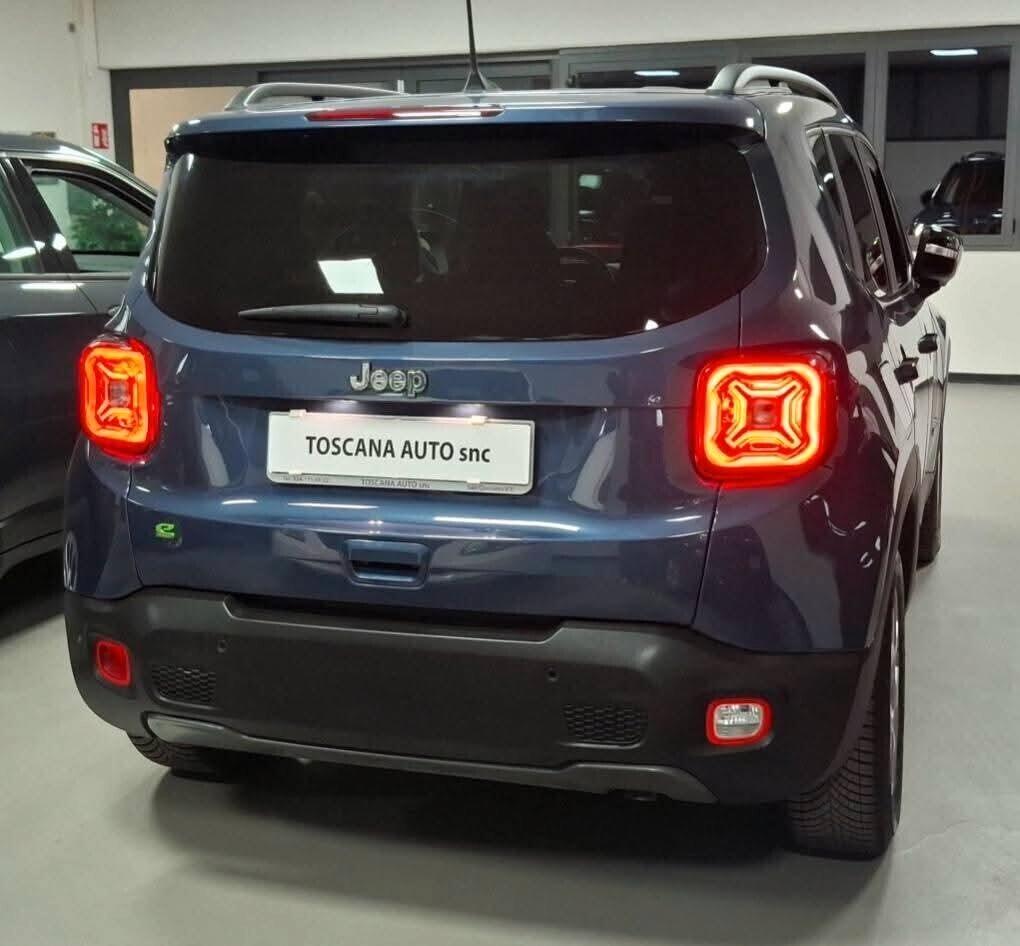 Jeep Renegade 1.5 T4 MHEV Fari full led