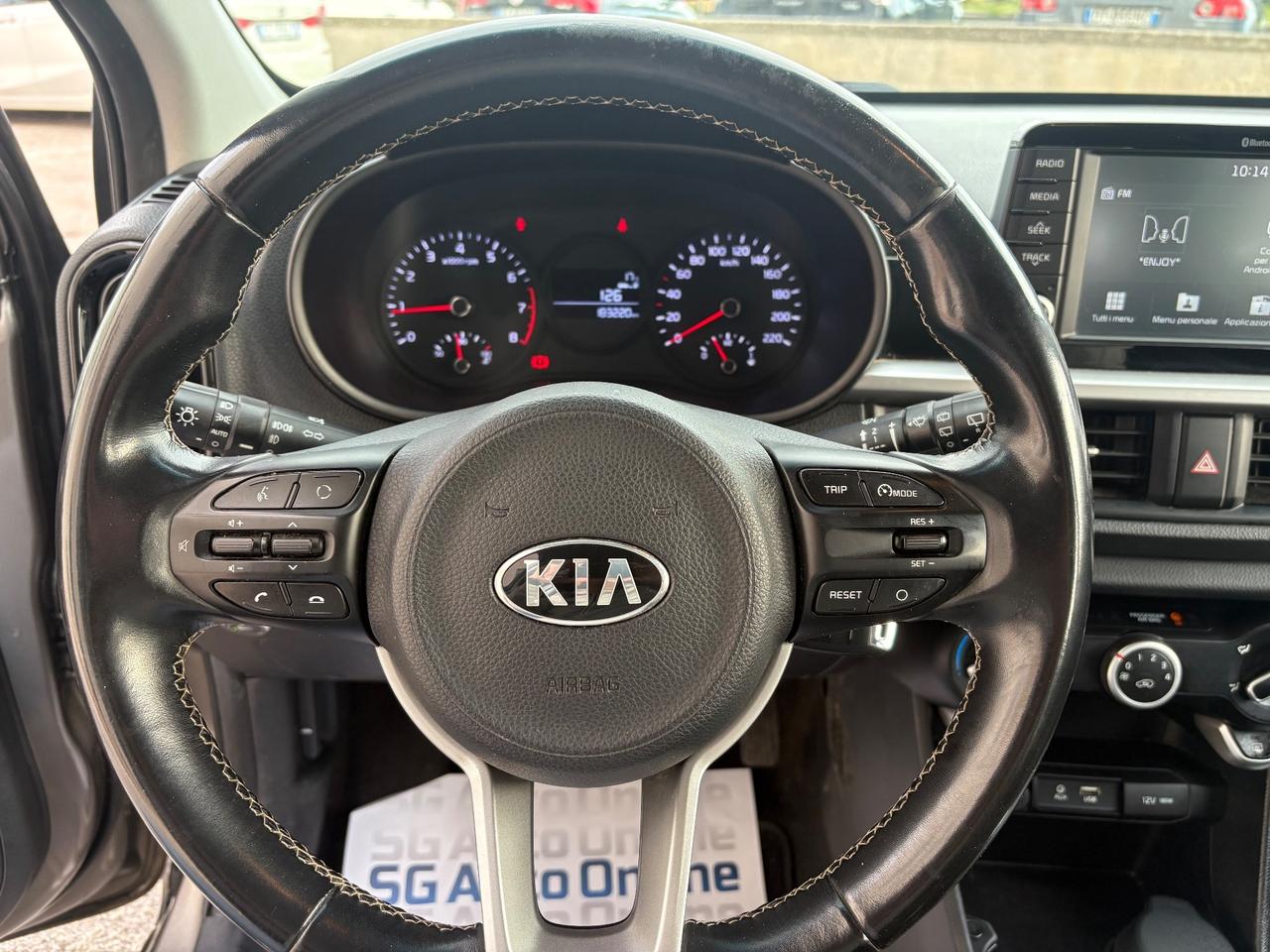 Kia Picanto 1.0 12V EcoGPL 5 porte Active