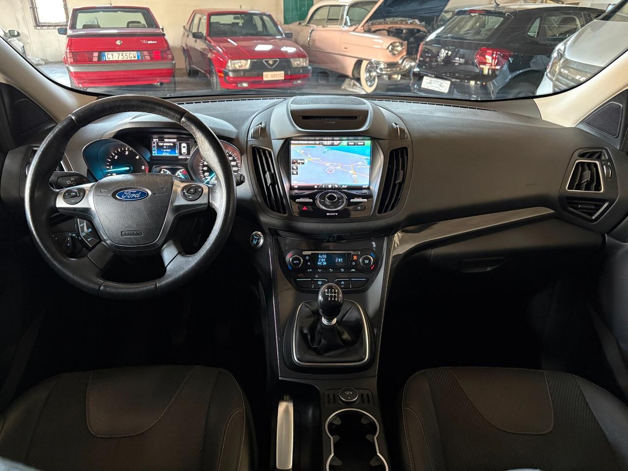 Ford Kuga 2.0 TDCI 150 CV 4WD 4x4 Cambio MANUALE