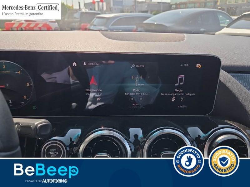 Mercedes-Benz GLA 200 D SPORT PLUS AUTO