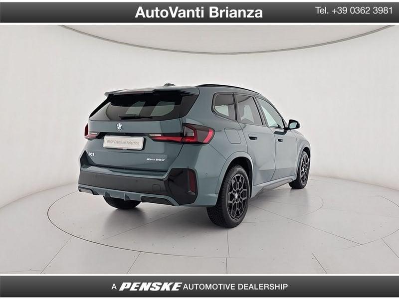 BMW X1 xDrive20d 48V Msport DOPPIO KIT CERCHI E GOMME