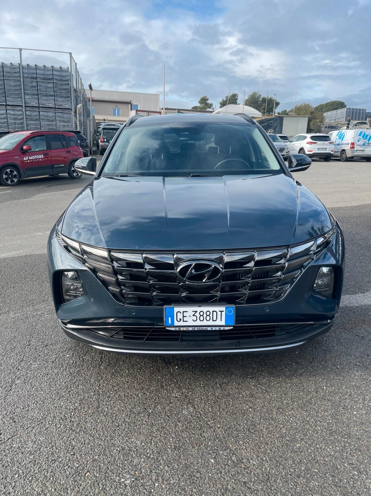 Hyundai Tucson 1.6 T-GDI 48V XLine