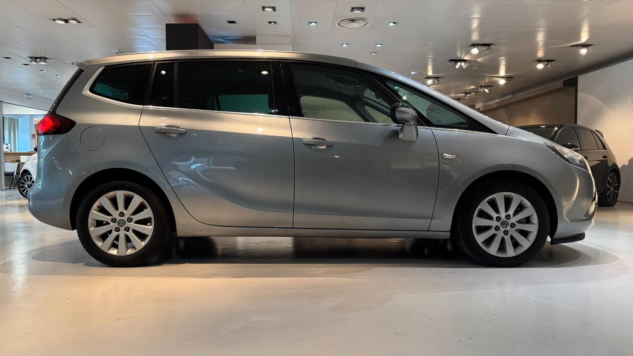 OPEL ZAFIRA 7 POSTI 1.5 DIESEL 136CV - 2015