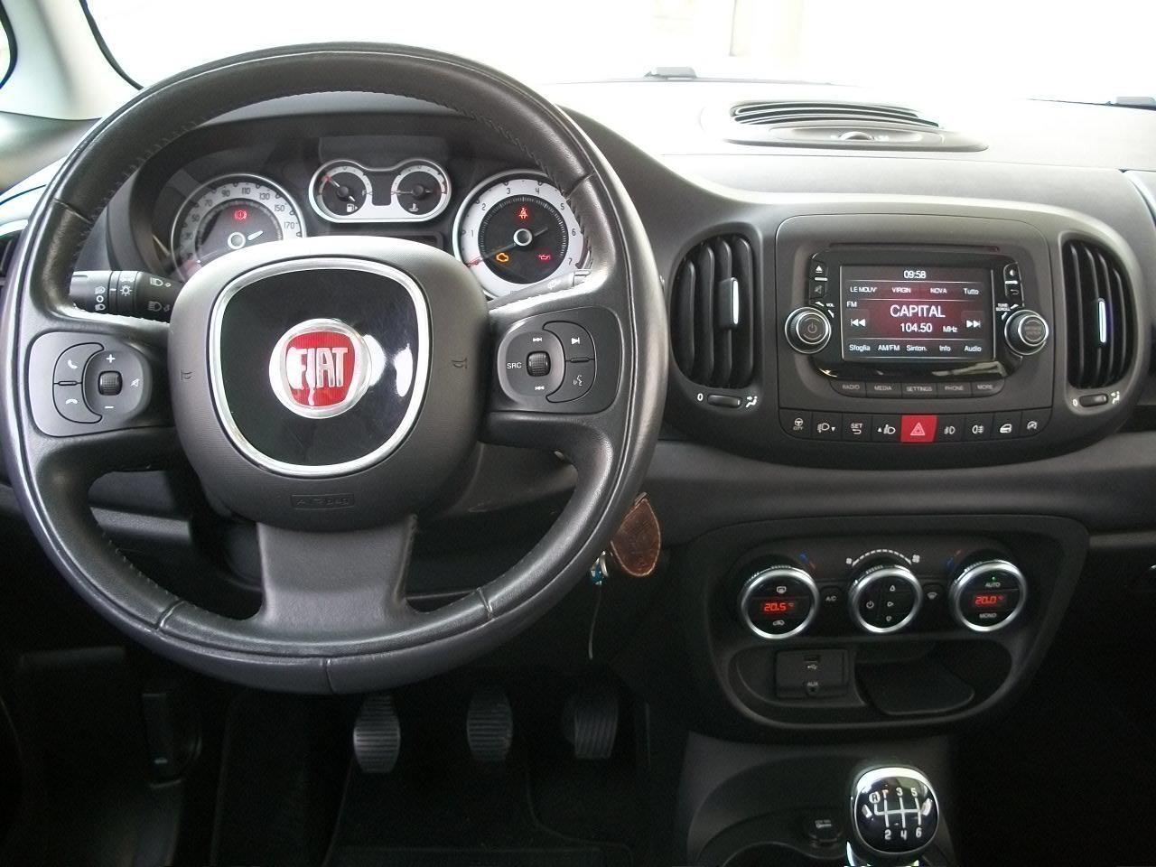 500L 1600 Mjt 6m LOUNGE TettoVetro-Pelle-ClimaDGT