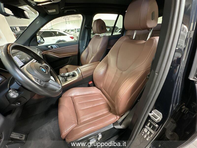 BMW X5 G05 2018 Diesel xdrive30d mhev 48V Msport auto