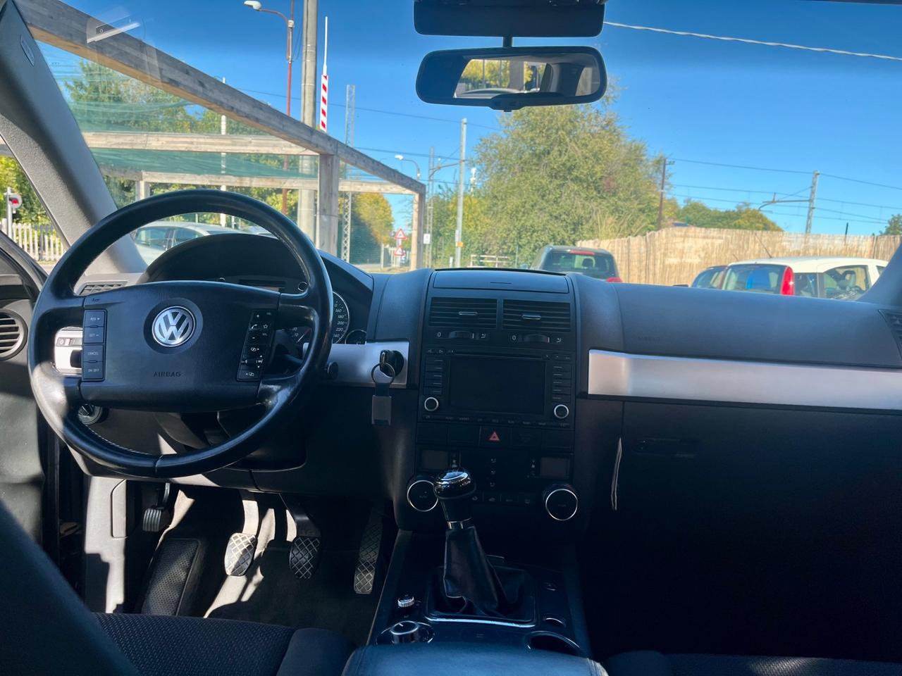 Volkswagen Touareg 2.5 R5 TDI