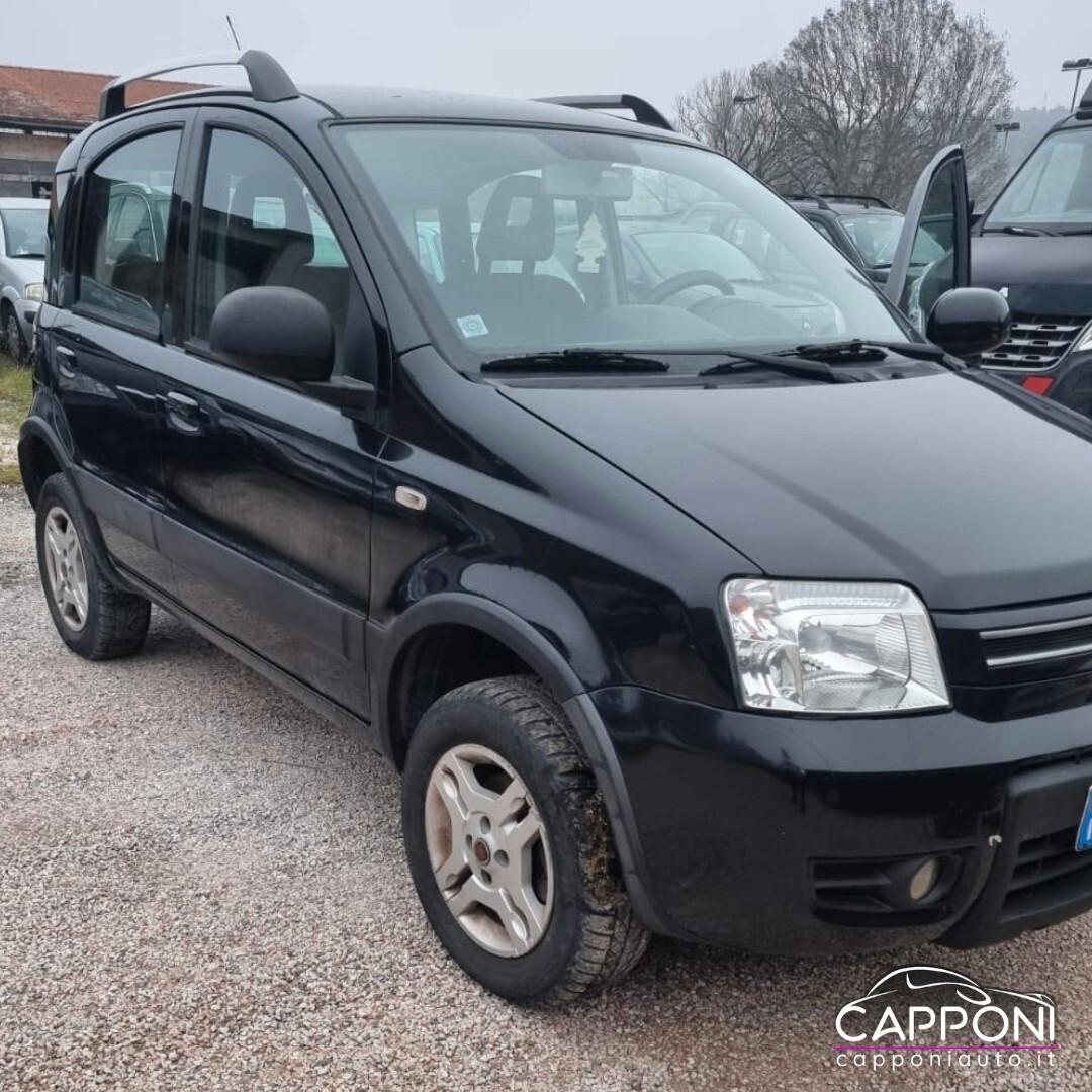 Fiat Panda 1.3 MJT 4x4 - OK NEOPATENTATI