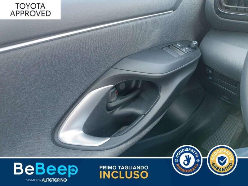 Toyota Yaris 1.5 HYBRID ACTIVE