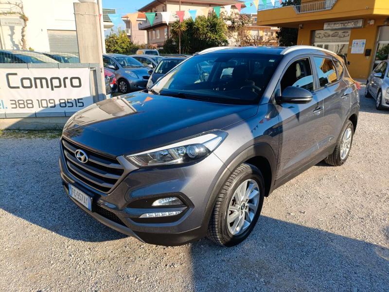 Hyundai Tucson 1.7 crdi Xpossible 2wd 115cv