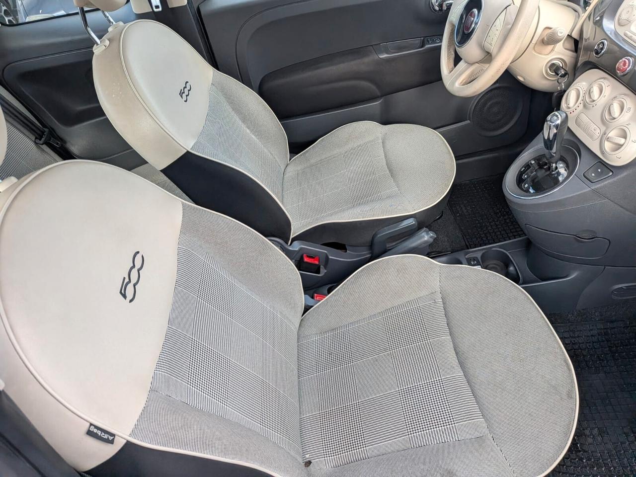 Fiat 500 1.2 Lounge CAMBIO AUTOMATICO TETTO PANORAMICO