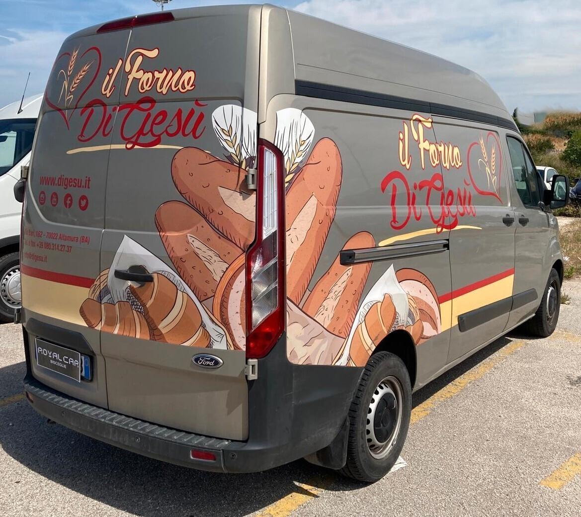 Ford Transit Custom Coibentato