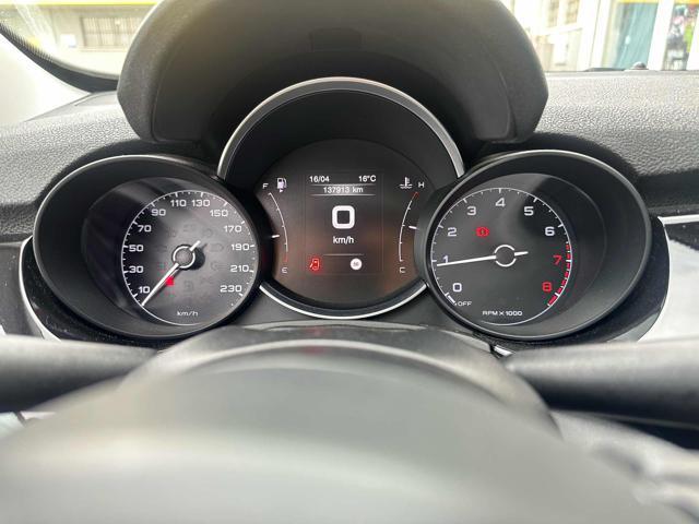 FIAT 500X 1.6 E-Torq 110 CV Urban