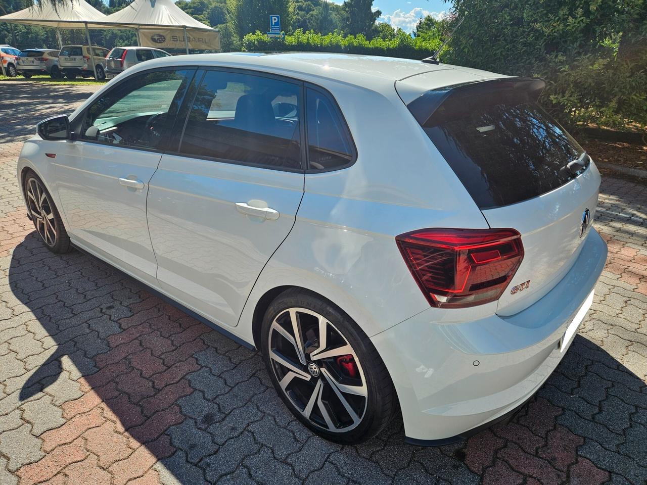 Volkswagen Polo 2.0 TSI DSG GTI - TETTO