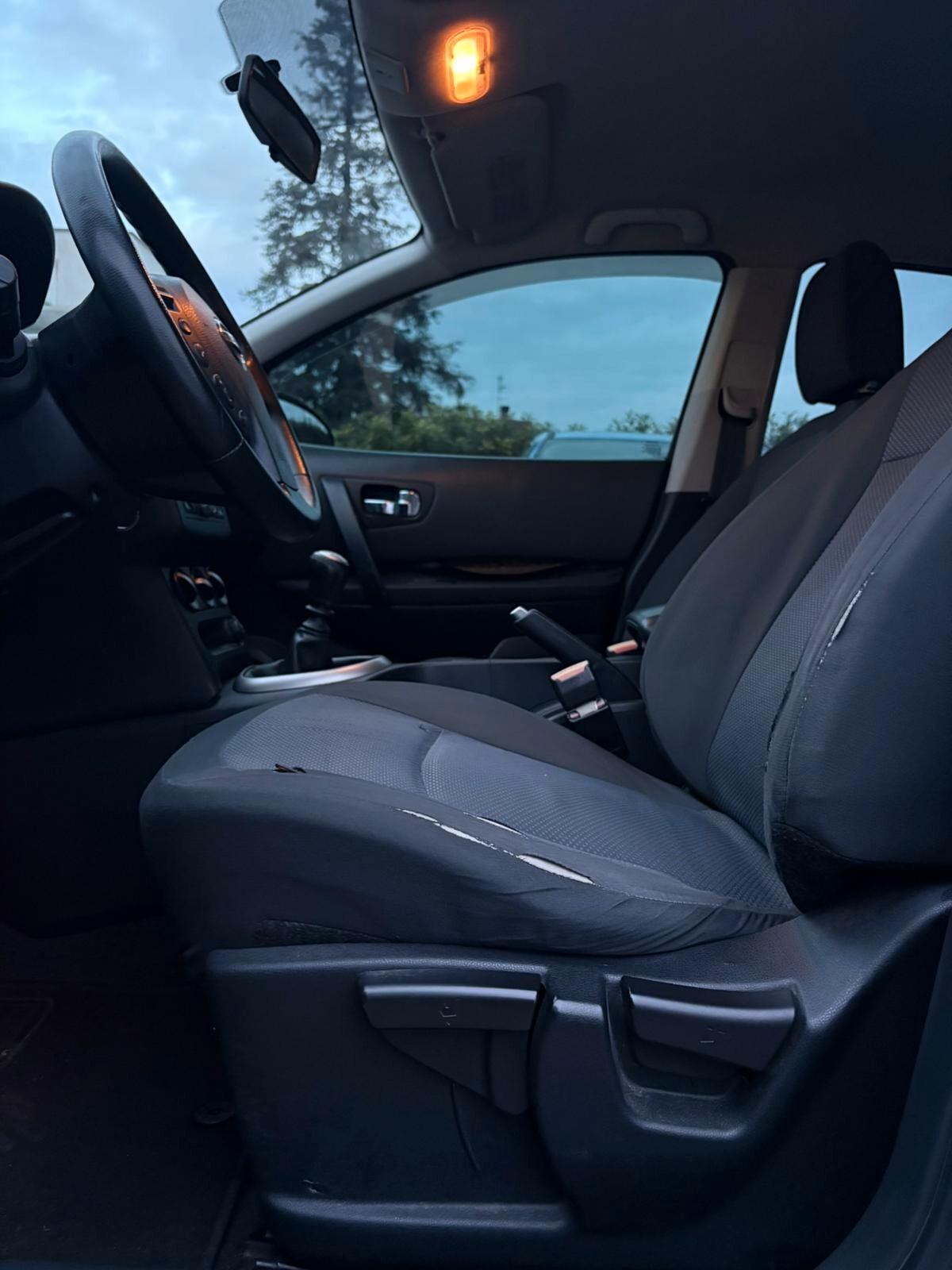 Nissan Qashqai 1.5 dCi DPF Tekna