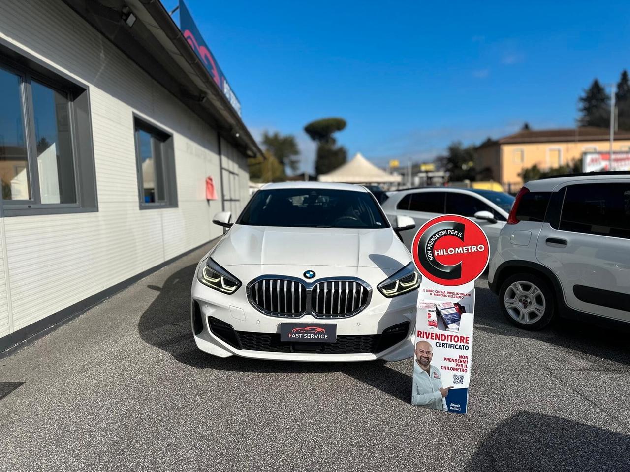 Bmw 116 116d 5p. M SPORT SEDILI A GUSCIO MSPORT